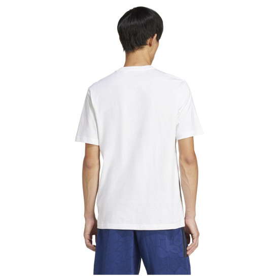 Adidas Ανδρική κοντομάνικη μπλούζα House of Tiro Linear Graphic Tee